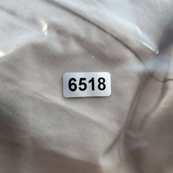 Womens Beige WinterSilks Ruffled Blouse Long Sleeve Silk & Cotton Blend Size L - Picture 10 of 10